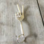 Fork Keychain - PEACE - #3722