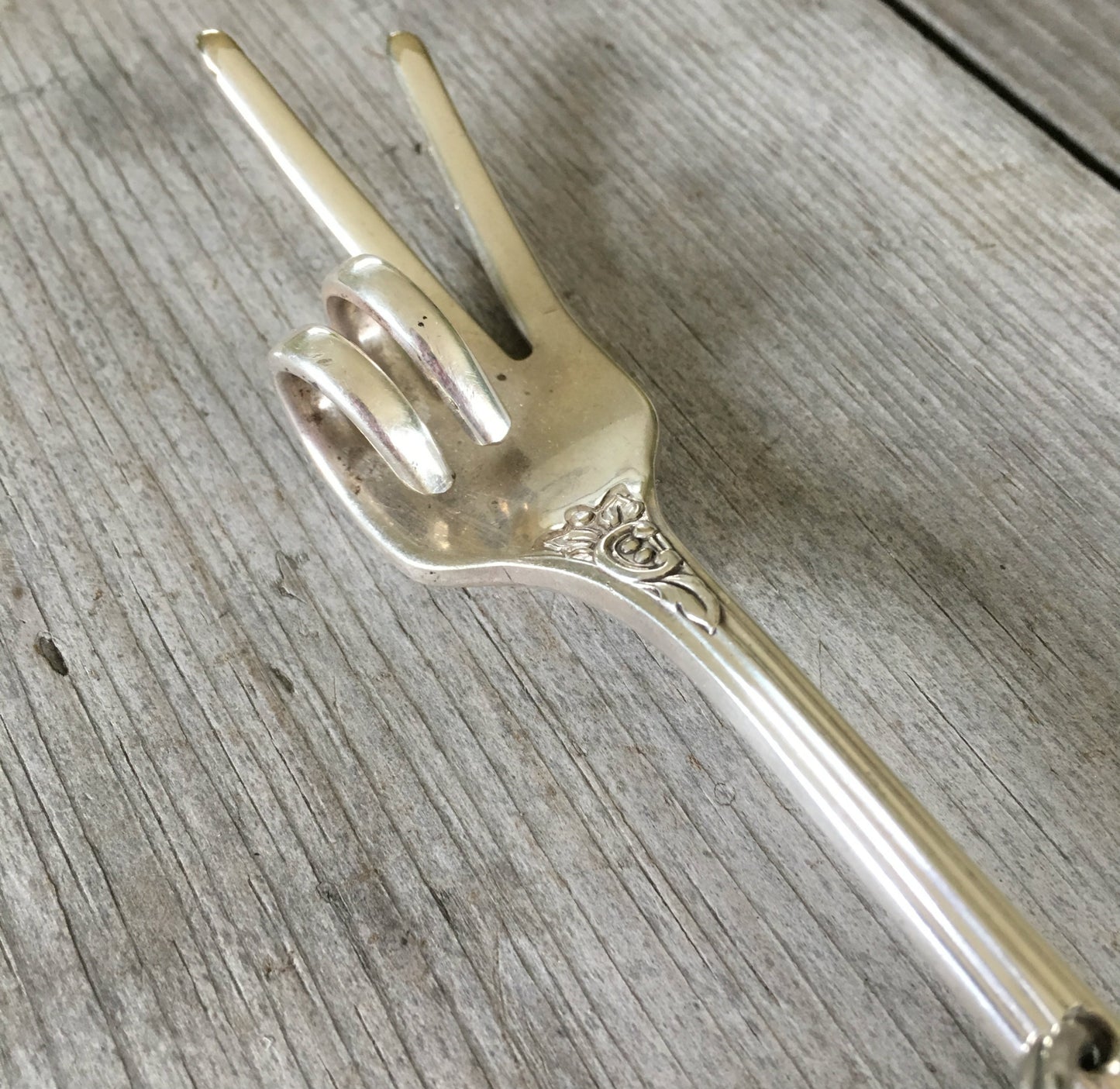 Fork Keychain - PEACE - #3722