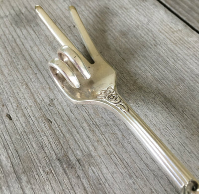 Fork Keychain - PEACE - #3722