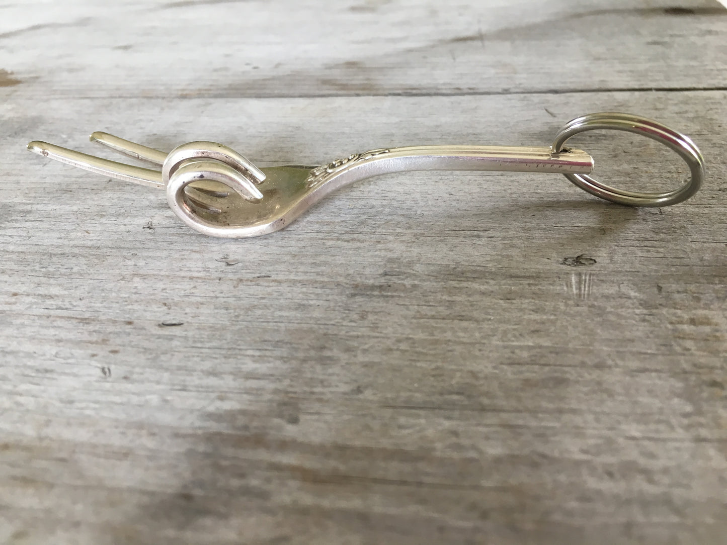 Fork Keychain - PEACE - #3722