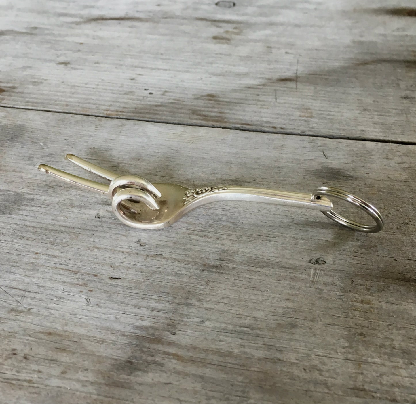 Fork Keychain - PEACE - #3722