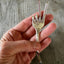Fork Keychain - PEACE - #3722