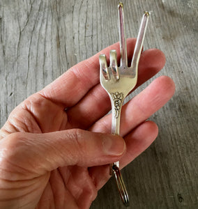 Fork Keychain - PEACE - #3722