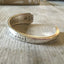 Spoon Cuff Bracelet - BE.YOU.TIFUL - BORDEAUX - #3977