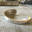 Spoon Cuff Bracelet - BE.YOU.TIFUL - BORDEAUX - #3977