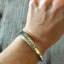 Spoon Cuff Bracelet - BE.YOU.TIFUL - BORDEAUX - #3977