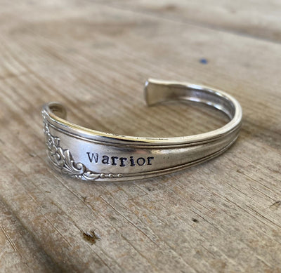 Spoon Cuff Bracelet - Queen Bess - WARRIOR