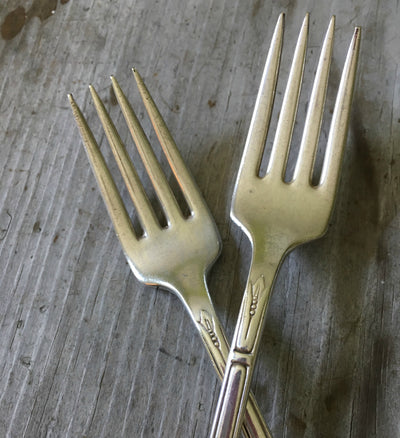 Wedding Forks - BRIDE GROOM - INSPIRATION - #3298