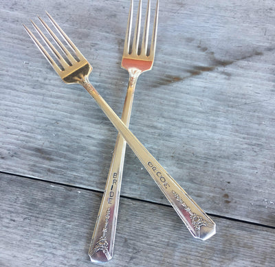 Wedding Forks - BRIDE GROOM - MILDAY - #3169