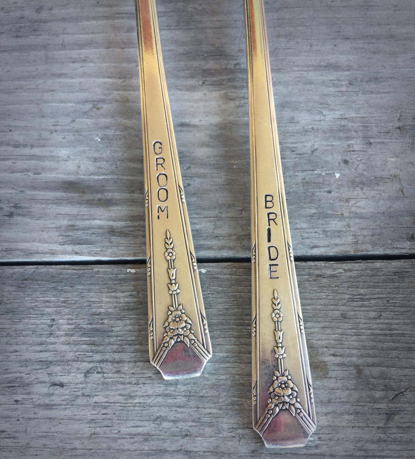 Wedding Forks - BRIDE GROOM - MILDAY - #3169