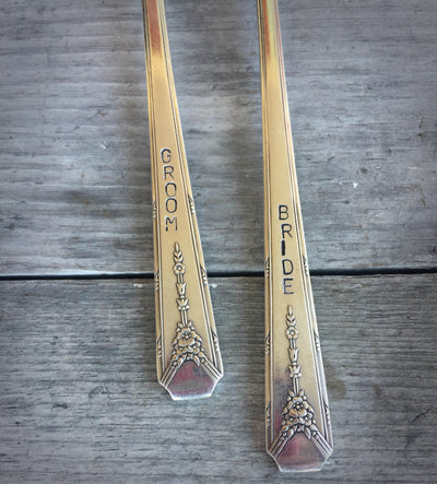 Wedding Forks - BRIDE GROOM - MILDAY - #3169