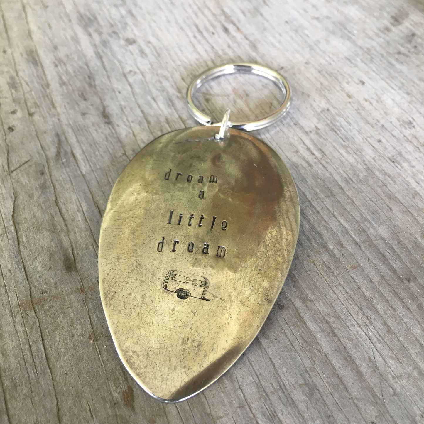 Spoon Keychain -DREAM A  LITTLE DREAM - #4409