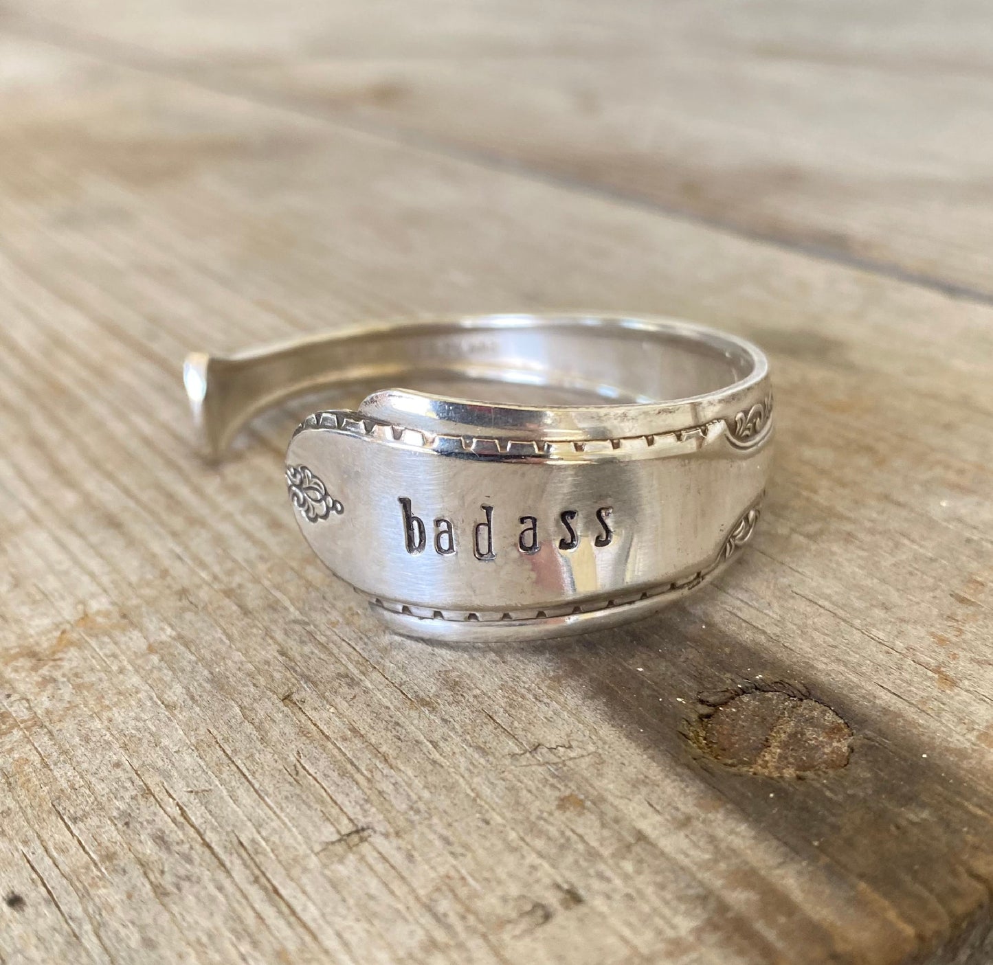 Spoon Cuff Bracelet - BADASS - Cavalier