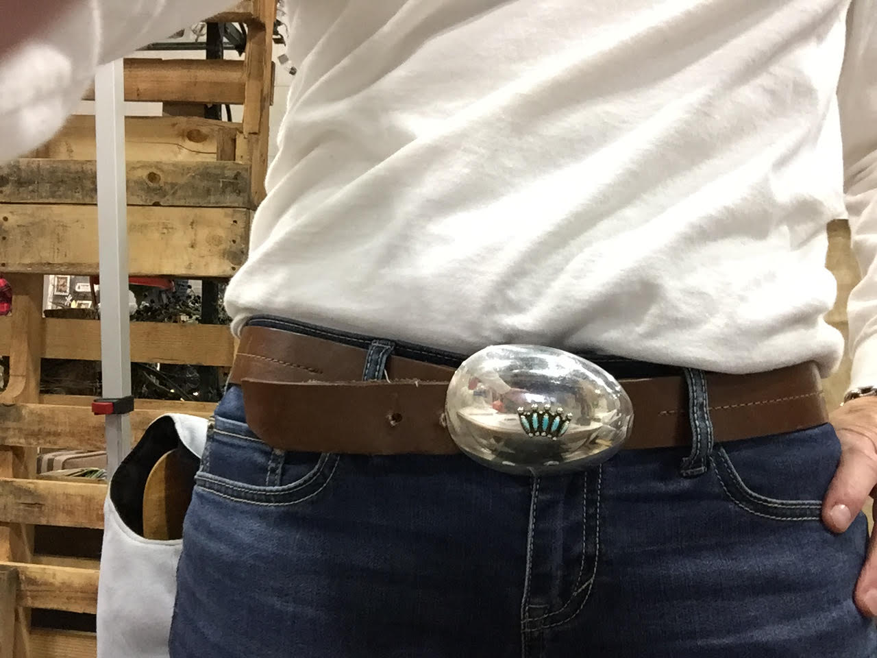 Spoon Belt Buckle - #3102