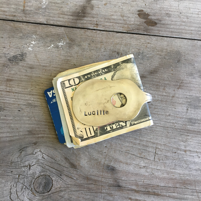 Spoon Money Clip - Guitar - LUCILLE - #3125