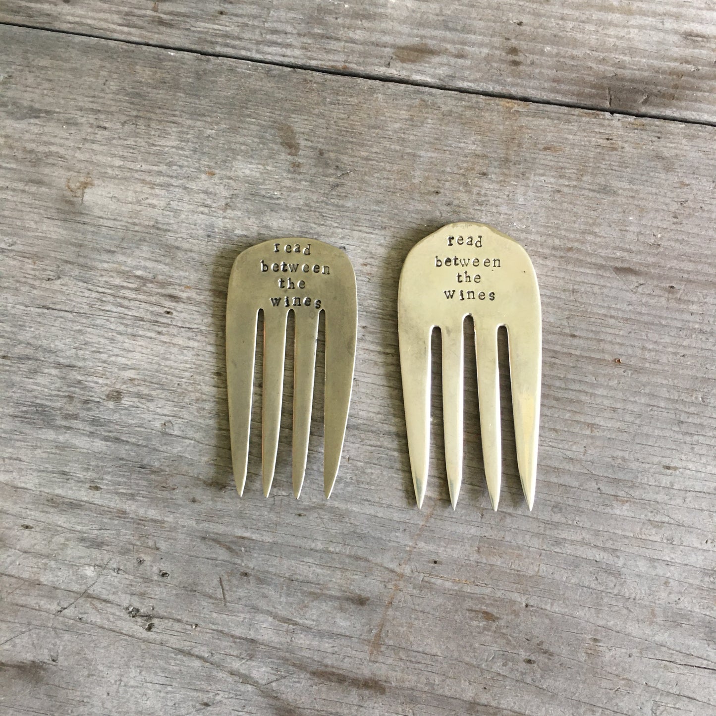Fork Bookmark - READ BETWEEN THE WINES