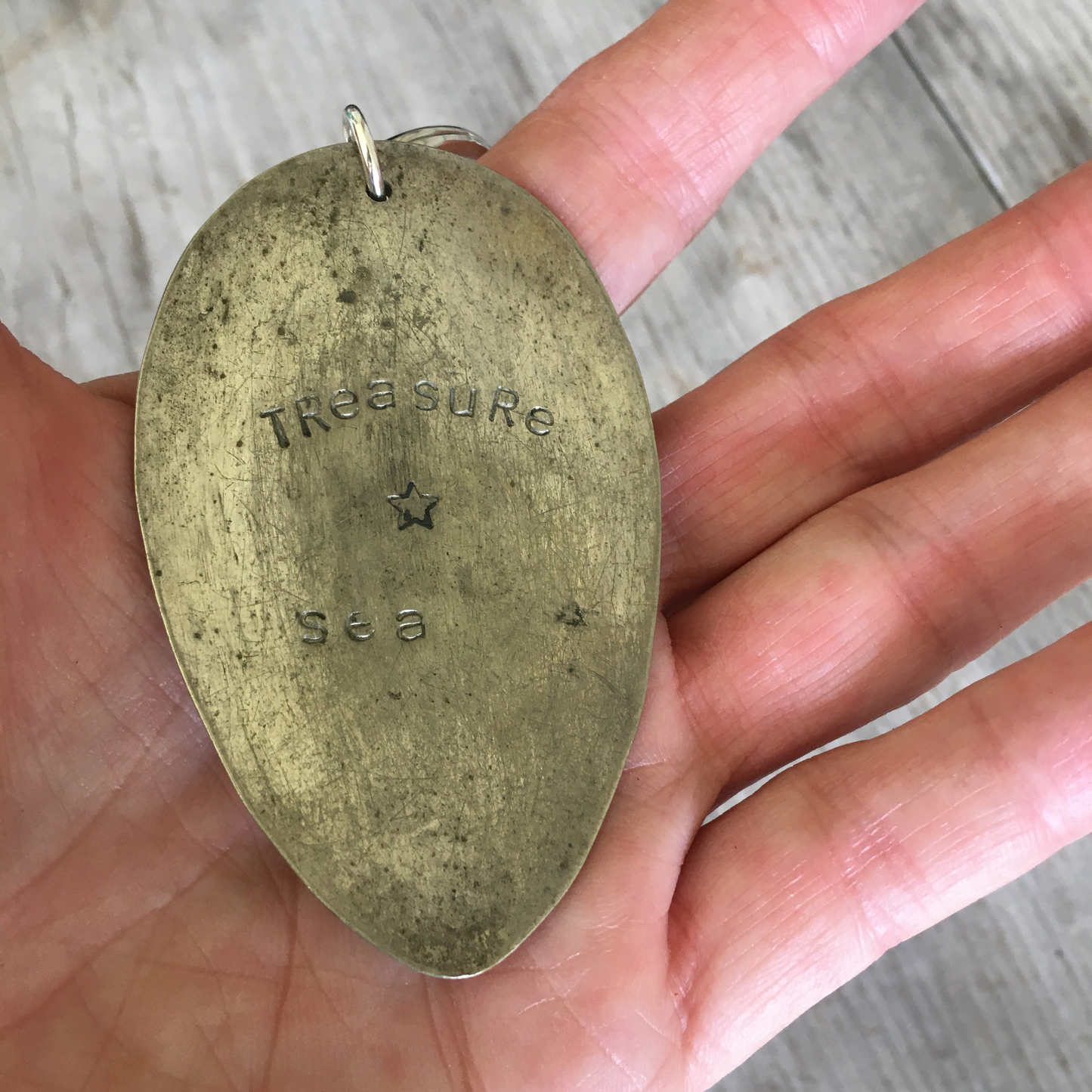 Spoon Keychain -DREAM A  LITTLE DREAM - #4409