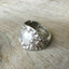 Spoon Ring from Antique Spoon Handle Angle 1