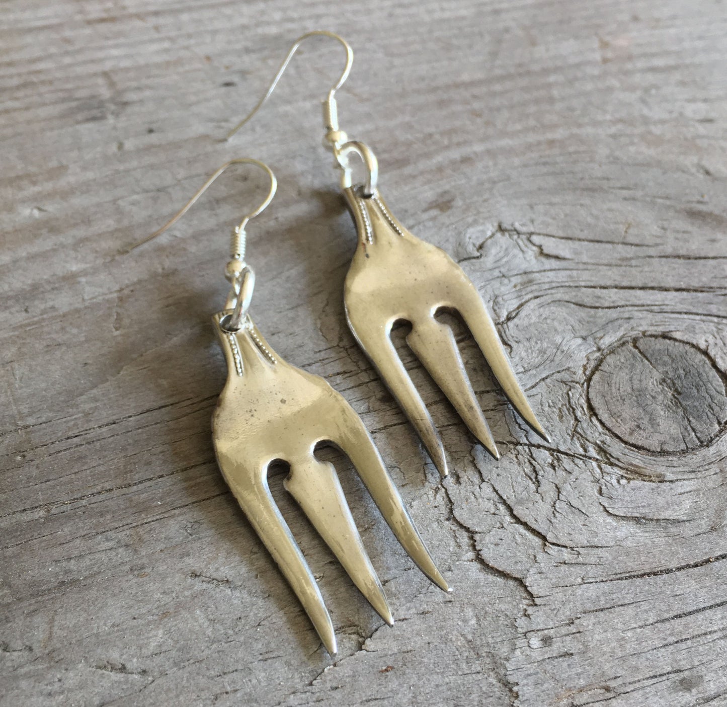Fork Earrings - UNKNOWN - #4369