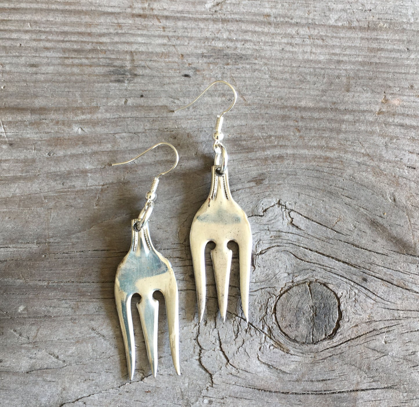 Fork Earrings - UNKNOWN - #4369
