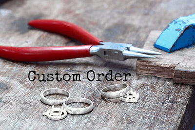 CUSTOM ORDER - Spoon Ring - WINDSOR TWIST