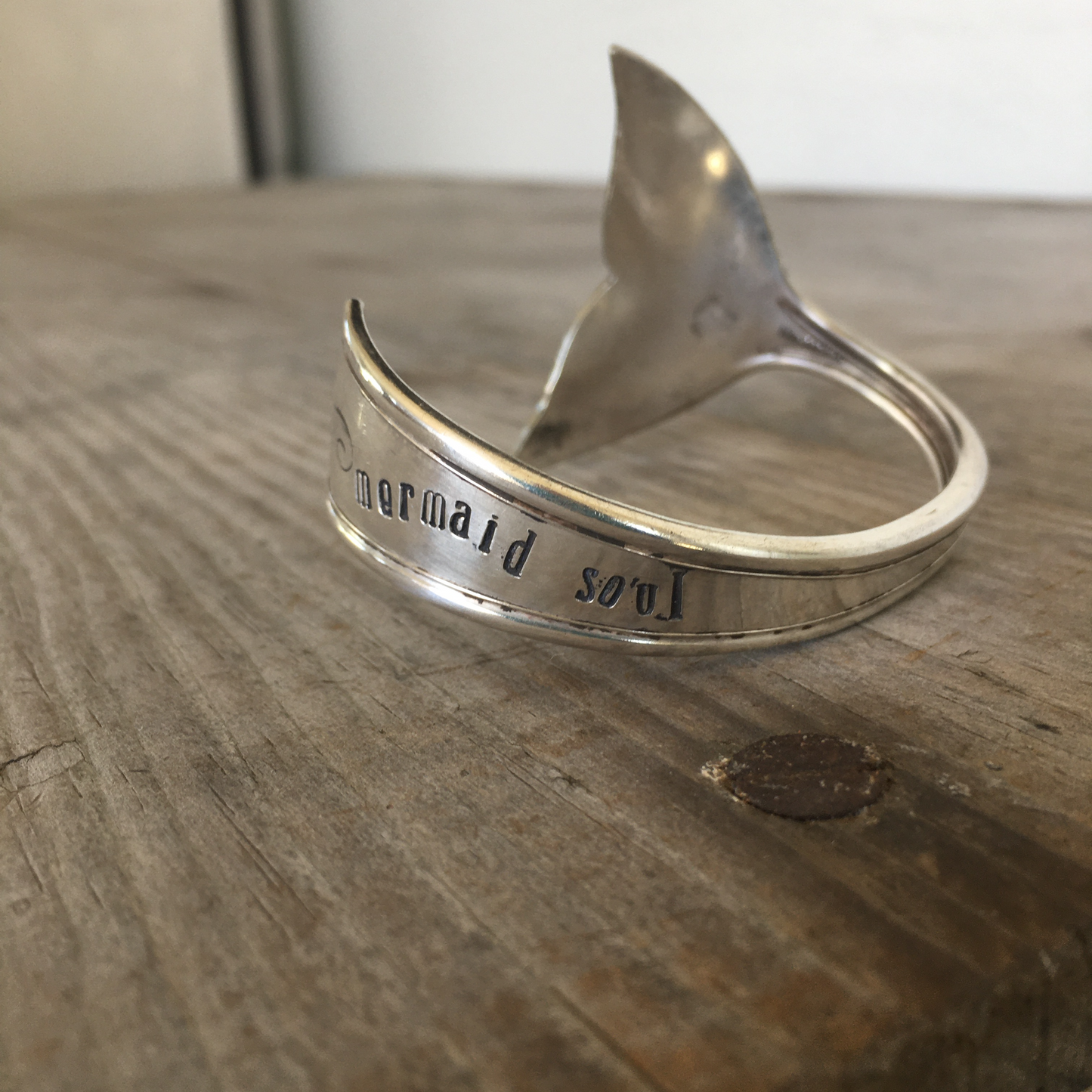 Spoon Cuff Bracelet - MERMAID SOUL - DESOTO - #4633