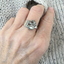 Sterling Spoon Ring Elephant