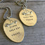 JESUS TAKE THE WHEEL spoon necklace with pickup truck charm on 19-inch vintage ball chain, layerable soulful design