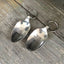 Keys To The Castle vintage spoon keychain alternate view showing handcrafted upcycled silverware detail