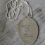 Stamped Spoon Necklace - THESE ARE NOT MY EYES - #0786