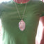 Stamped Spoon Necklace - THESE ARE NOT MY EYES - #0786