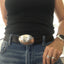 Spoon Belt Buckle - PEACE-  #1860