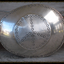 Spoon Belt Buckle - PEACE-  #1860