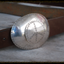 Spoon Belt Buckle - PEACE-  #1860