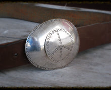 Spoon Belt Buckle - PEACE-  #1860