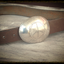 Spoon Belt Buckle - PEACE-  #1860