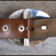 Spoon Belt Buckle - PEACE-  #1860