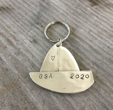 Spoon Sailboat Artisan Keychain - Made to Order