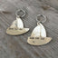 Spoon Sailboat Artisan Keychain - Made to Order