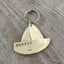 Spoon Sailboat Artisan Keychain - Made to Order
