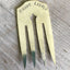 SALE - Fork Bookmark - CARPE LIBRUM - #4261