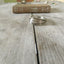 Continental Silverplate cuff bracelet from serving spoon