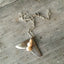 Recycled Spoon Artisan Necklace with Cultured Pearl Beads