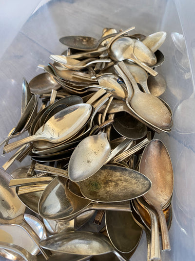 Custom Order TINA G. - Lot #1 of 100 Spoon Bowls
