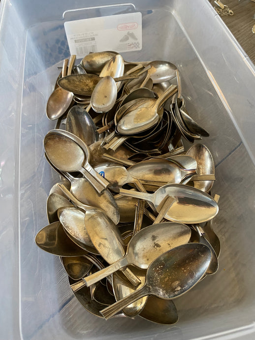 Custom Order TINA G. - Lot #1 of 100 Spoon Bowls
