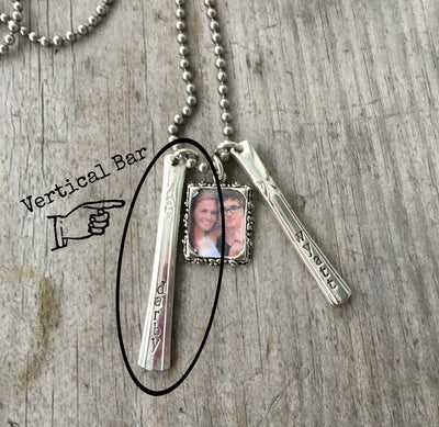 Vertical Bar Charm