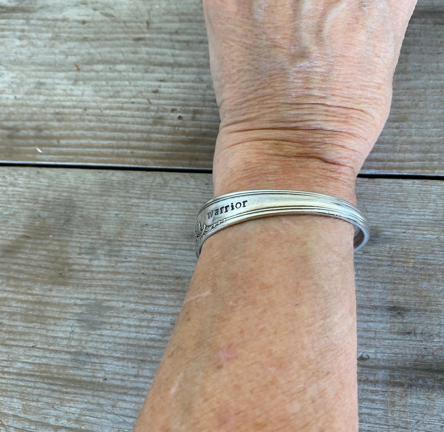 Spoon Cuff Bracelet - Queen Bess - WARRIOR