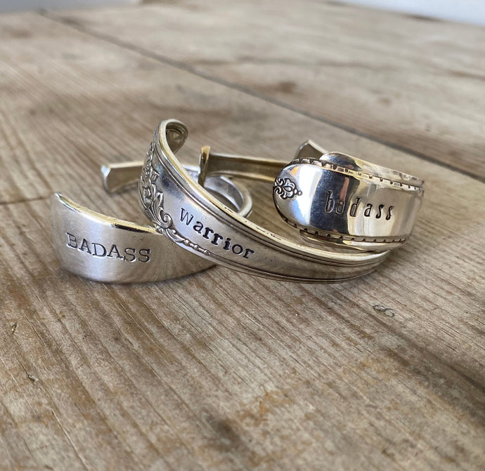 Spoon Cuff Bracelet - Queen Bess - WARRIOR