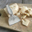 Spoon Cheese Knife Hand Stamped with Who Cut the Cheese