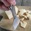 Spoon CHeese Knife from Vintage Silverplate Pattern Sheraton by community Plate
